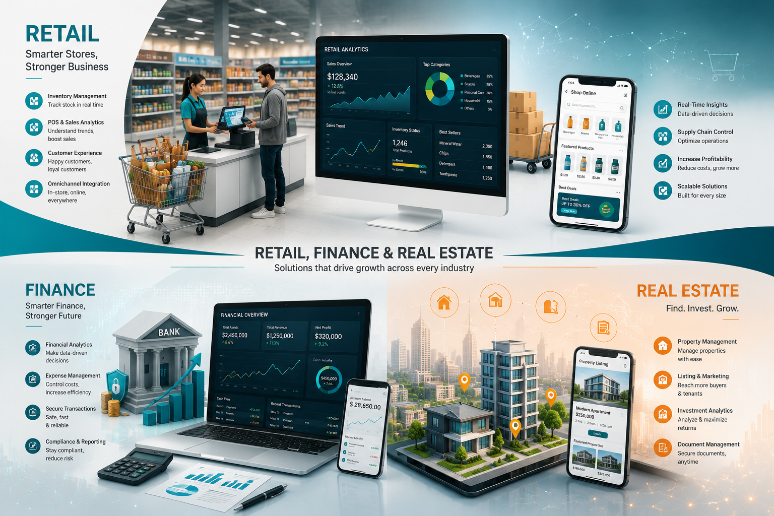 Retail and Finance